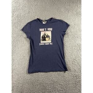 Backlot Universal Breakfast Club T Shirt Women Juniors Medium 7/8 Dont‎ Forget